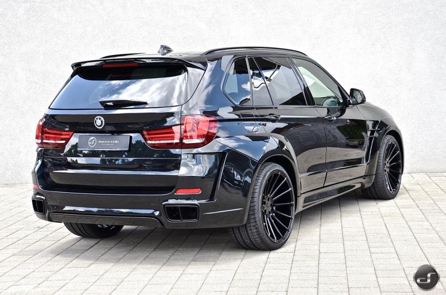  BMW X5 M50d by Hamann and DS Automobile 2018 года  (фото 4 из 10)